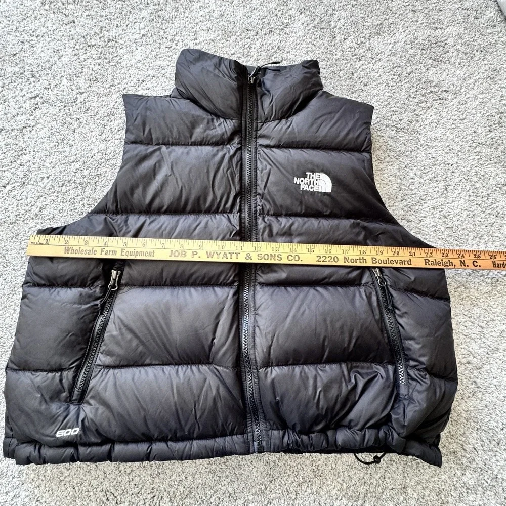 The North Face Hydrenalite Down Vest Womens XL Black 600‎ Fill Zipper - Picture 2 of 9